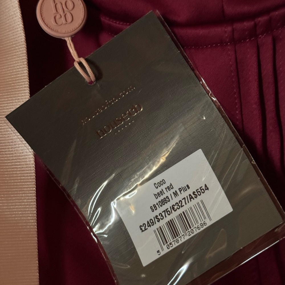 New House of CB Strapless Sweetheart Corset Dress - Picture 5 of 6